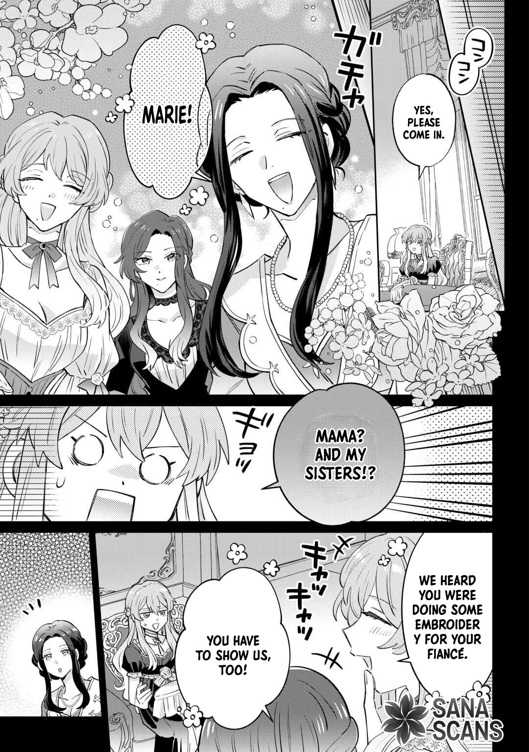 Since I was born a noble lady, I want to live my long-desired lazy NEET life. Chapter 5 - . Page 9